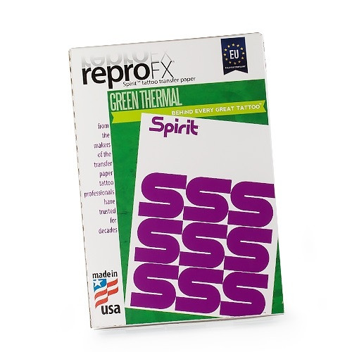 Carta Ectografica da Stampante Termica Original ReproFX Verde – 100 fogli